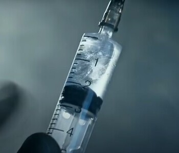 Лечение зависимости от тропикамида в Богдановиче Шприц с жидкостью